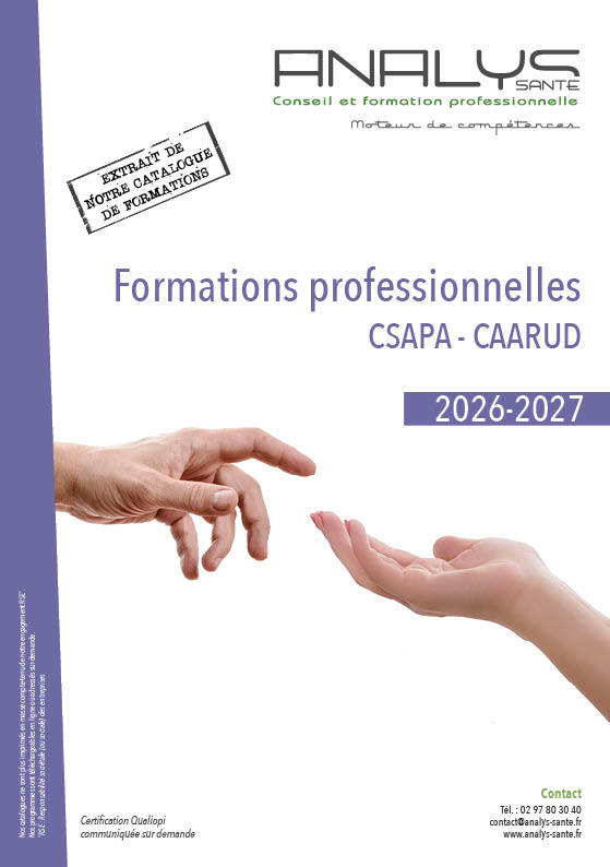 Catalogue de formations CSAPA CAARUD