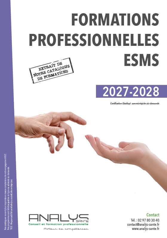 Catalogue de formation ESMS